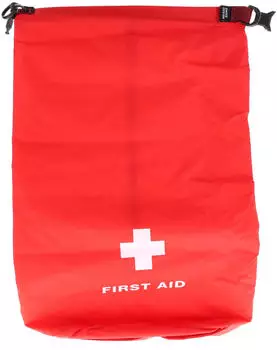 Exped Drybag First Aid chili/rot (7640277848139)