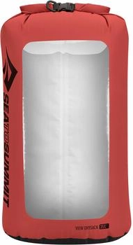 Sea to Summit View Dry Sack 35L Rot (AVDS35RD)