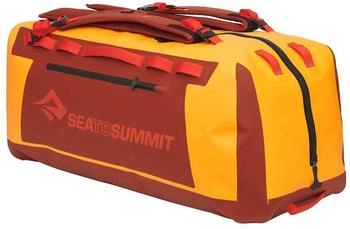 Sea to Summit Hydraulic Pro Dry Pack wasserdichte Reisetasche rot/orange 100L (ASG013021-431906)