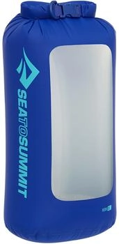 Sea to Summit Lightweight Dry Bag View 5L blau Packsack mit Sichtfenster (ASG012131-031601)