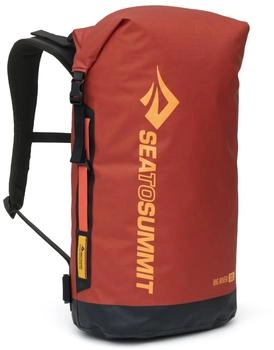 Sea to Summit Big River Dry Backpack 30L rot/picante/rostbraun (ASG013031-071906)