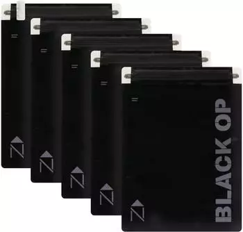 Noaks Bag Bags 5er-Pack wasserdichte Beutel IPX8 Schwarz M (60.01.131)