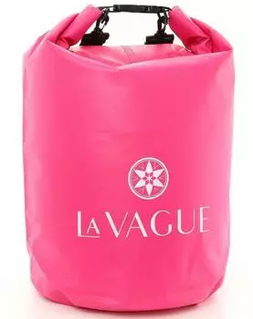 La Vague ISAR Wasserfester Packsack 40L, rosa (68277467-40)