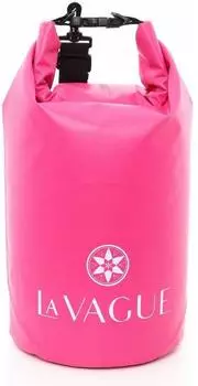 La Vague ISAR Wasserfester Packsack 20L, rosa (82055967-20)