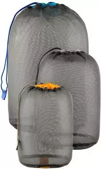 Sea to Summit Mesh Stuff Sack Set 3L+5L+8L, grau (23041-122101)