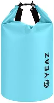 YEAZ ISAR Wasserfester Packsack 40L, hellblau (YZ1086)