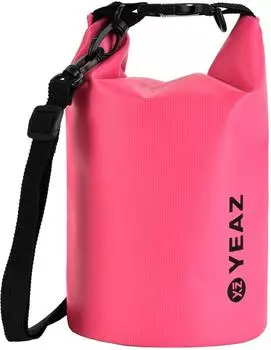 YEAZ ISAR Wasserfester Packsack 1,5L, pink (YZ1078)