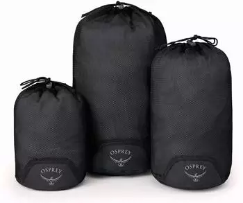 Osprey Daylite Mesh Stuff Sack Set, schwarz (10006103)