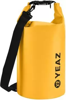 YEAZ ISAR Drybag 10L, gelb (YZ1082)