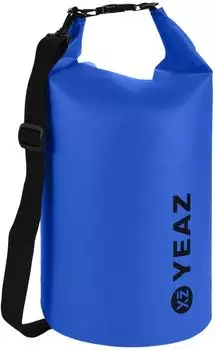 YEAZ ISAR wasserfester Packsack 20L, dunkelblau (YZ1084)