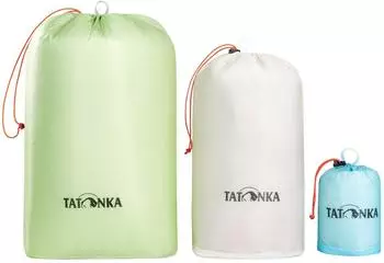 Tatonka SQZY Stuff Bag Set 0,5l/5l/10l, türkis