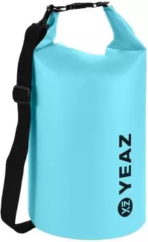 YEAZ ISAR Wasserfester Packsack 20L, hellblau (YZ1084)