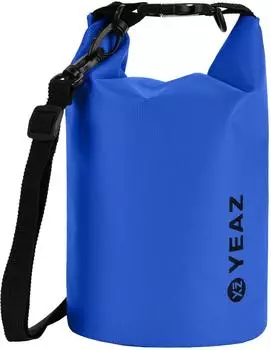 YEAZ ISAR Wasserfester Packsack 1,5L, dunkelblau (YZ1078)