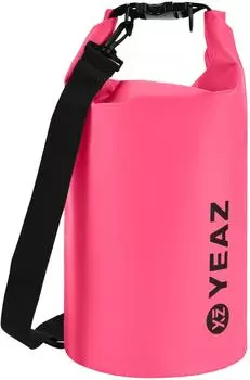 YEAZ ISAR wasserfester Packsack 10L, pink (YZ1082)