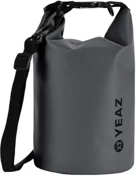 YEAZ ISAR Drybag 1,5L, PVC, schwarz