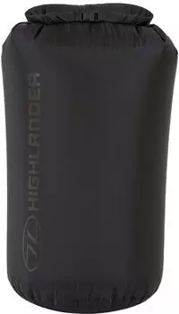 Highlander Drysack Reisetasche Roll-Top wasserdicht 80L, schwarz