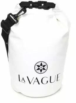 La Vague ISAR Wasserfester Packsack 40L, wei&szlig;