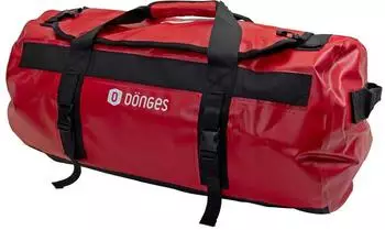 D&ouml;nges Seal-D Reisetasche wasserdicht, rot, 60l