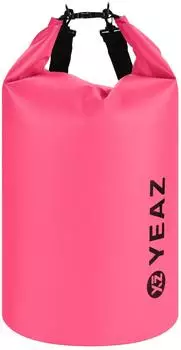YEAZ ISAR Wasserfester Packsack 40L, pink (YZ1086)
