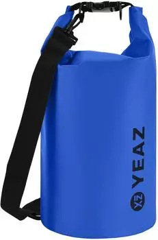 YEAZ ISAR Wasserfester Packsack 10L, dunkelblau (YZ1082)