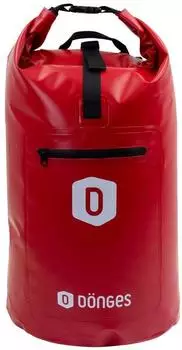 D&ouml;nges Seal-D Rucksack wasserdicht, rot, 24l