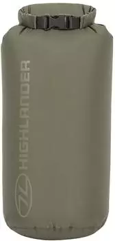Highlander X-Lite Trockensack 8L ranger green, wasserdicht
