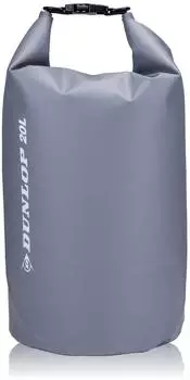 Dunlop Drybag 20L, wasserdicht, PVC, grau (Dunlop Drybag 20 Liter)