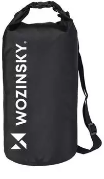 Wozinsky WWK-10 Wasserdichte Tasche 10L f&uuml;r SUP/Kajak, schwarz (WWK-10)