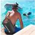 Wozinsky WWK-20 Wasserdichter Packsack 20L für SUP/Kajak, schwarz (WWK-20)