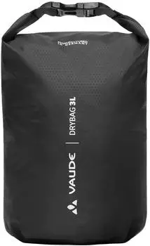 VAUDE Drybag Packsack 3l, schwarz (492610100000)