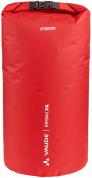 VAUDE Drybag 20L, rot (49264)