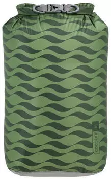 Cocoon Drybag Ultralight 8l gr&uuml;n (Ultralight Drybag 8L)