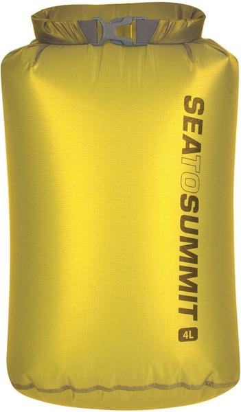Sea to Summit Ultra Sil Nano Dry Sack 4L lime
