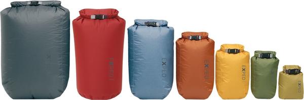 Exped Fold Drybag XS green