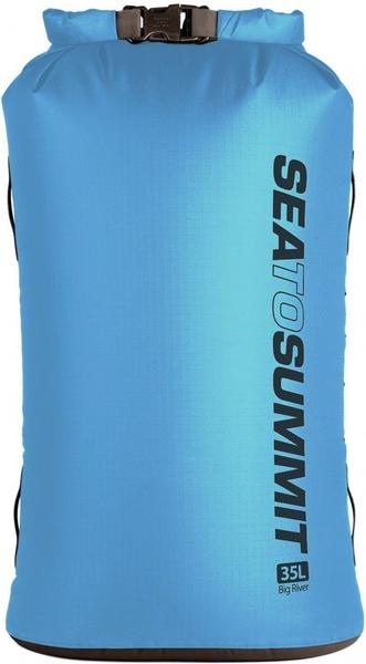 Sea to Summit Big River Dry Bag 35L blue Test TOP Angebote ab 29,99 €  (Februar 2023)