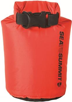 Sea to Summit Lightweight Dry Sack 1L red