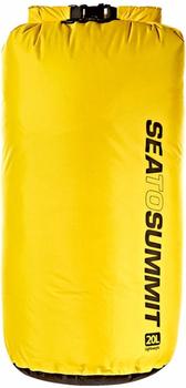 Sea to Summit Lightweight Dry Sack 20L yellow