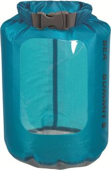 Sea to Summit Ultra-Sil View Dry Sack 2L blue