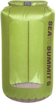 Sea to Summit Ultra-Sil View Dry Sack 20L green