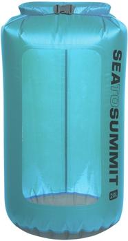 Sea to Summit Ultra-Sil View Dry Sack 20L blue