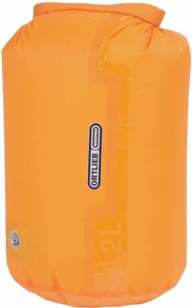 Ortlieb Kompressionspacksack mit Ventil 12L orange