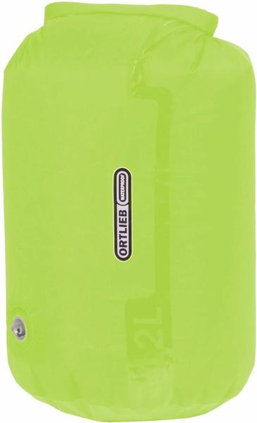 Ortlieb Kompressionspacksack mit Ventil 12L hellgrün