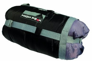 High Peak Compression Bag L black/grey