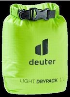 Deuter 394002120350, Deuter - Light Drypack 1 - Packsack Gr 1 l t&uuml;rkis/gr&uuml;n