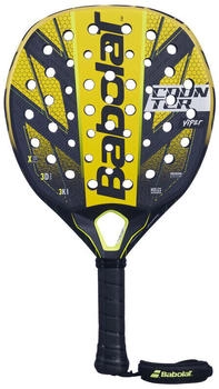 Babolat Counter Viper 24 Padel Racket metal gold/black/yellow