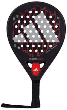 Adidas Rx Series Light Padel Racket 24 black/lucid pink