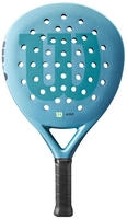 Wilson WR146311U, Wilson Accent LT Padelschl&auml;ger hellblau