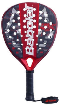 Babolat Technical Veron Juan Lebr&oacute;n Padel Racket 24 metallic dark red/black