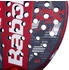 Babolat Technical Veron Juan Lebrón Padel Racket 24 metallic dark red/black