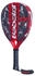 Babolat Technical Veron Juan Lebrón Padel Racket 24 metallic dark red/black